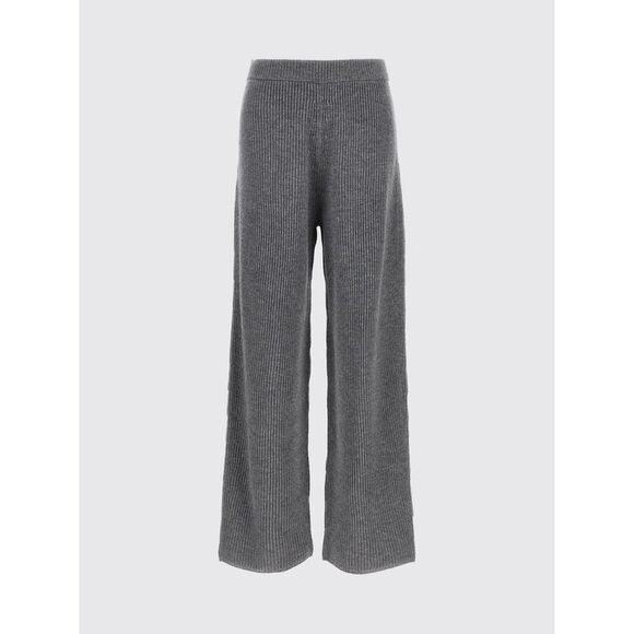 Sportmax Pants Woman Grey